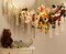 Stuffed Animal Hammock Corner Storage with LED Light - Toy Hammock Large Plushie Net - Stuffed Animal Holder Hanging Organizer - Teddy Bear Hammock Room Decorations Preppy Toddler Kids Room Decor